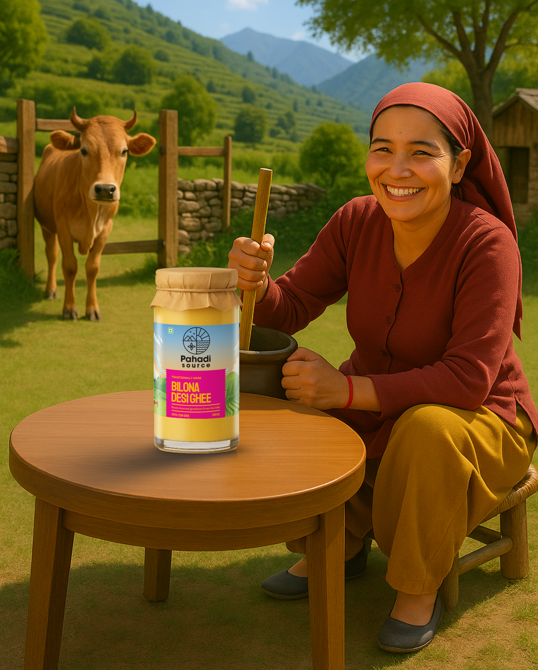Golden Traditional Ghee