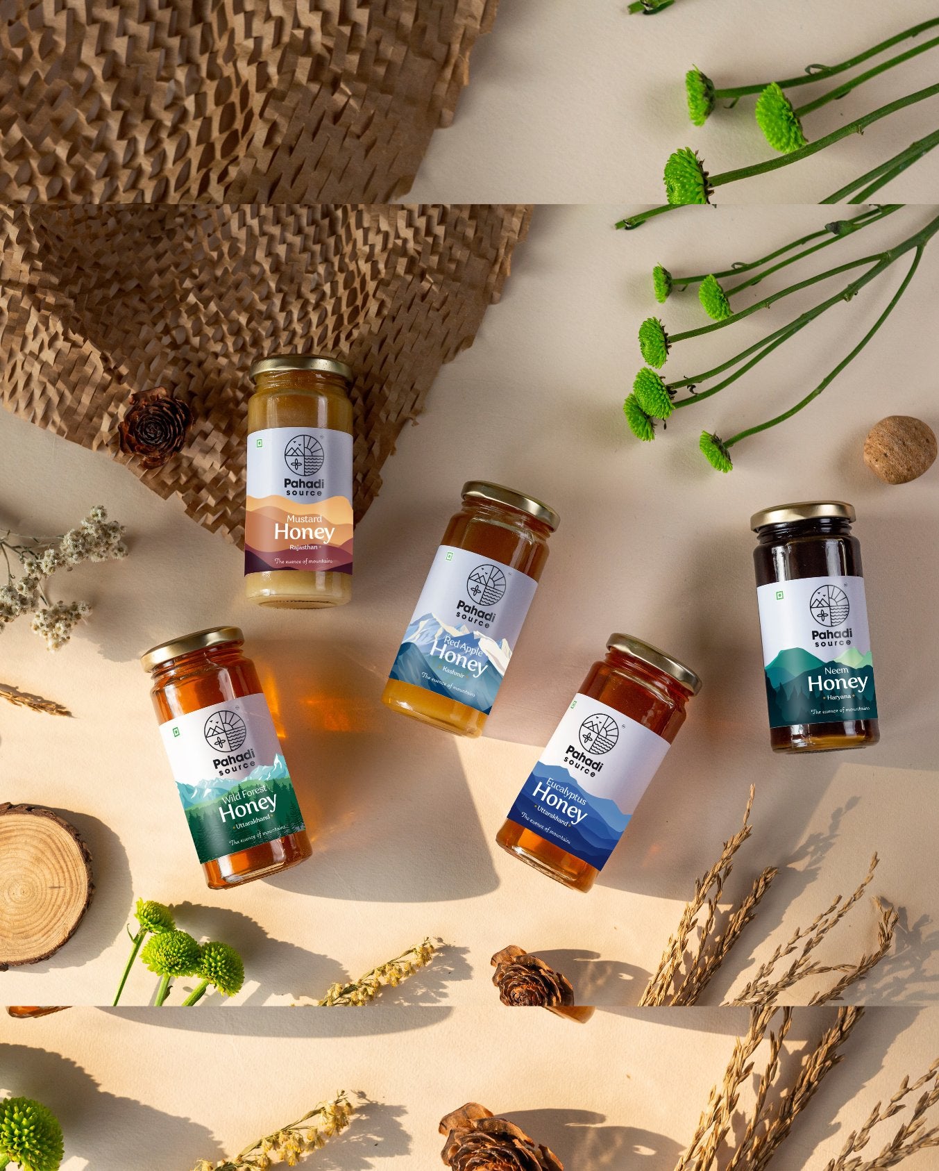 Raw Unpasteurized Honey
