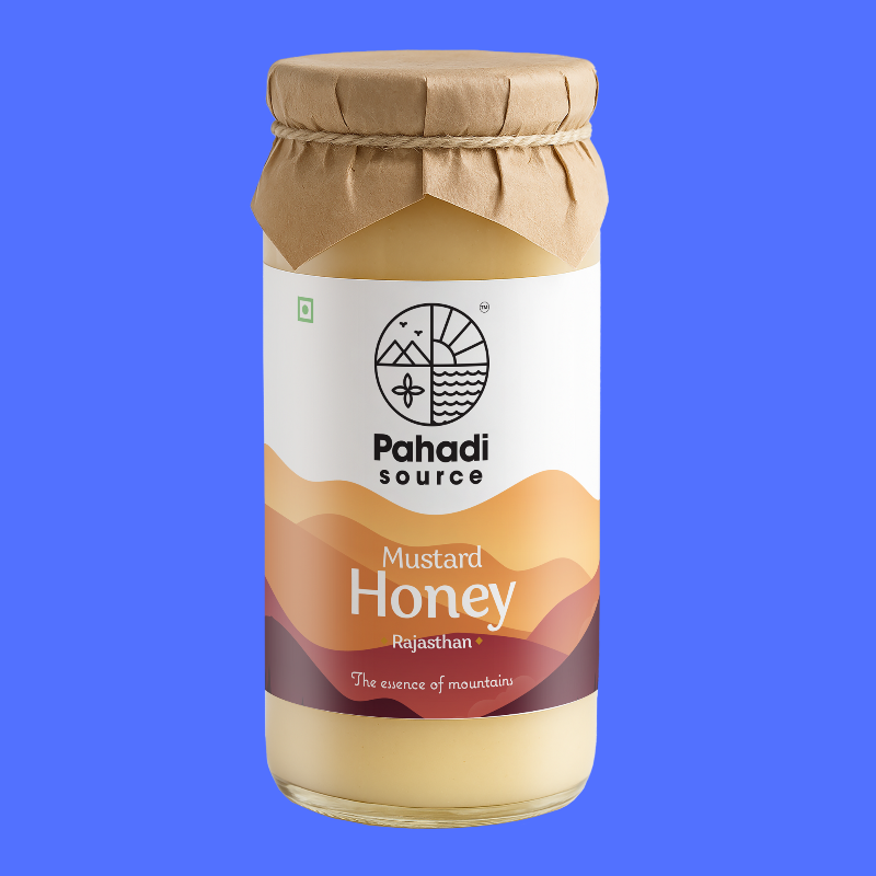 Mustard Honey | 100% Raw Single-Origin Aravalli Honey – Pahadi Source