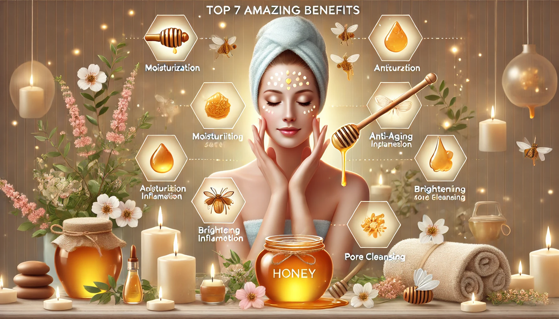 Top 7 Amazing Benefits of Using Honey on Your Face