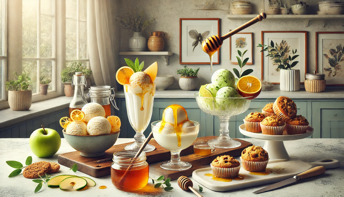 Irresistible Honey Desserts That Delight Every Sweet Tooth