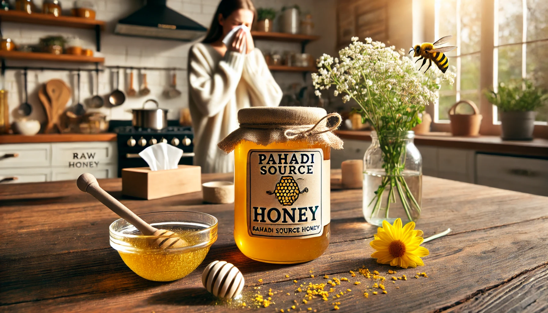 Raw Honey and Seasonal Allergies