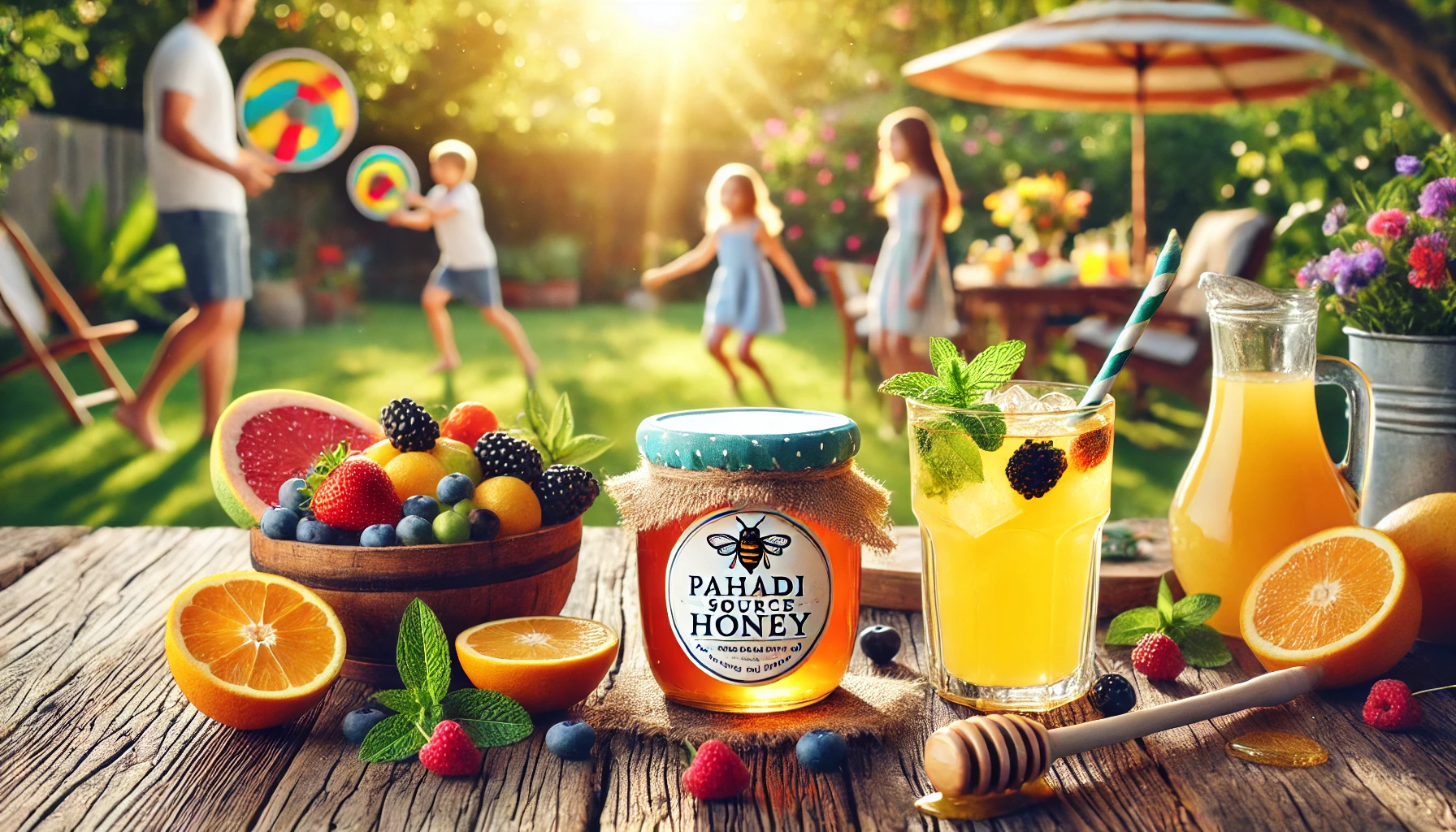 Why Natural and Pure Honey is a Summer Superfood