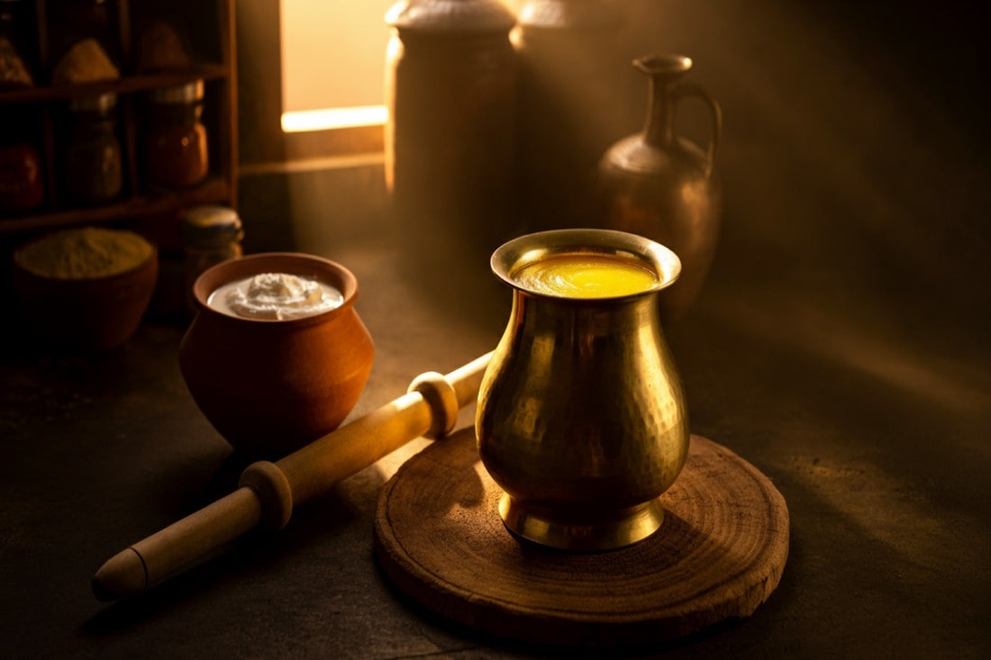 What is A2 ghee - traditional bilona ghee from desi cow milk