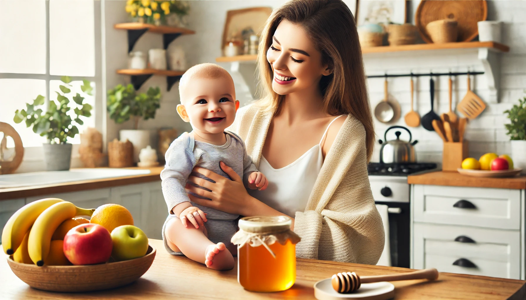 Honey and Babies: When It’s Safe and When It’s Not