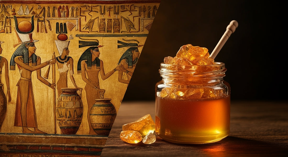 Ancient secrets of honey preservation