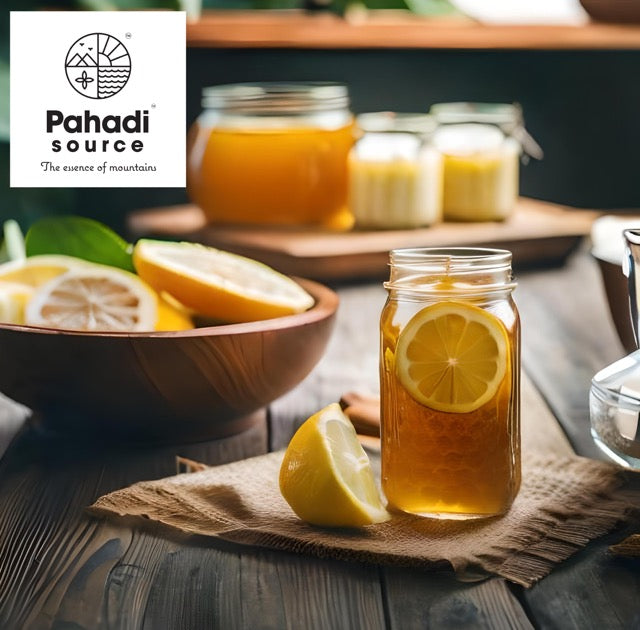 The Power of Honey and Lemon Water: A Modern Elixir for Health and Wellness