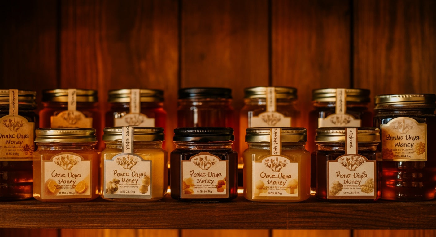 raw honey price India - Pahadi Source