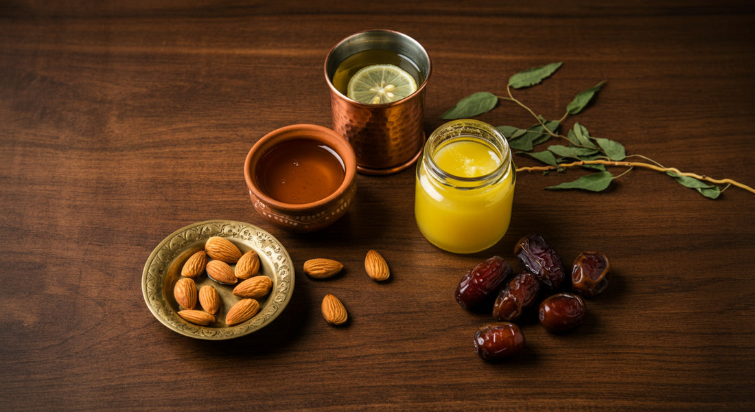 Best Morning Routine Foods According to Ayurveda — A 2026 Guide