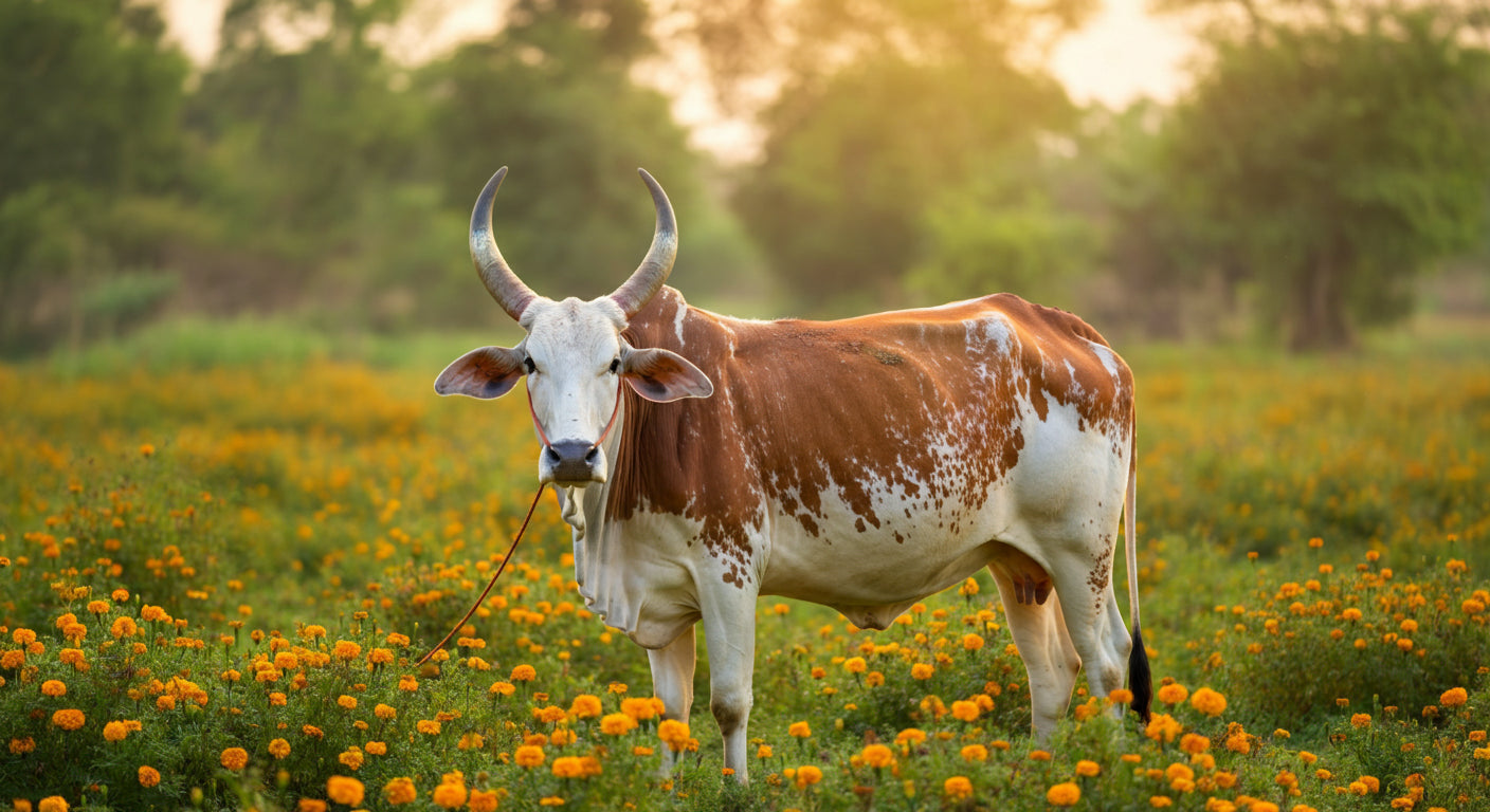 Desi Cow Breeds of India: Gir, Sahiwal, Rathi and Their Superior Milk
