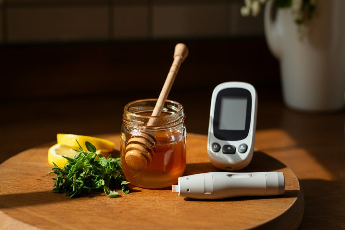 best honey for diabetics India - Pahadi Source