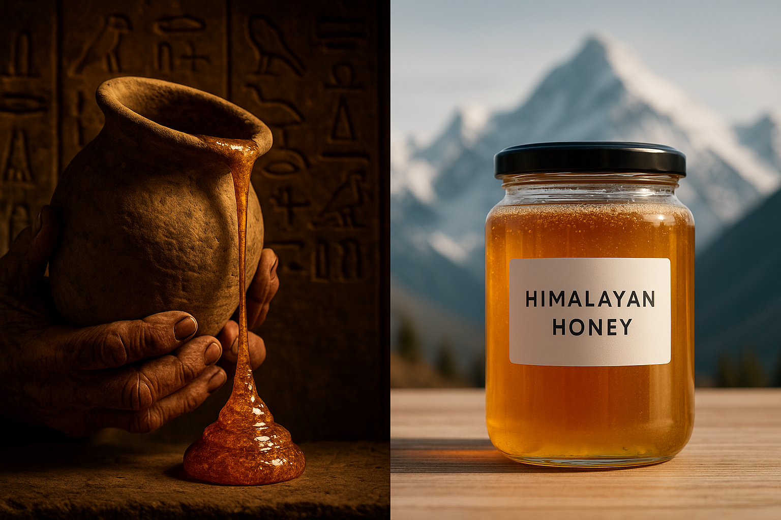 The Ancient Secret That Makes Himalayan Honey Last 3,000 Years (And Why Your Store-Bought Honey Can't Compare)