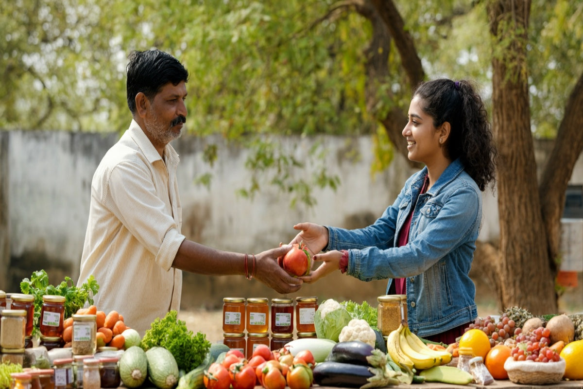 Farm to table - small Indian food brands changing what we eat