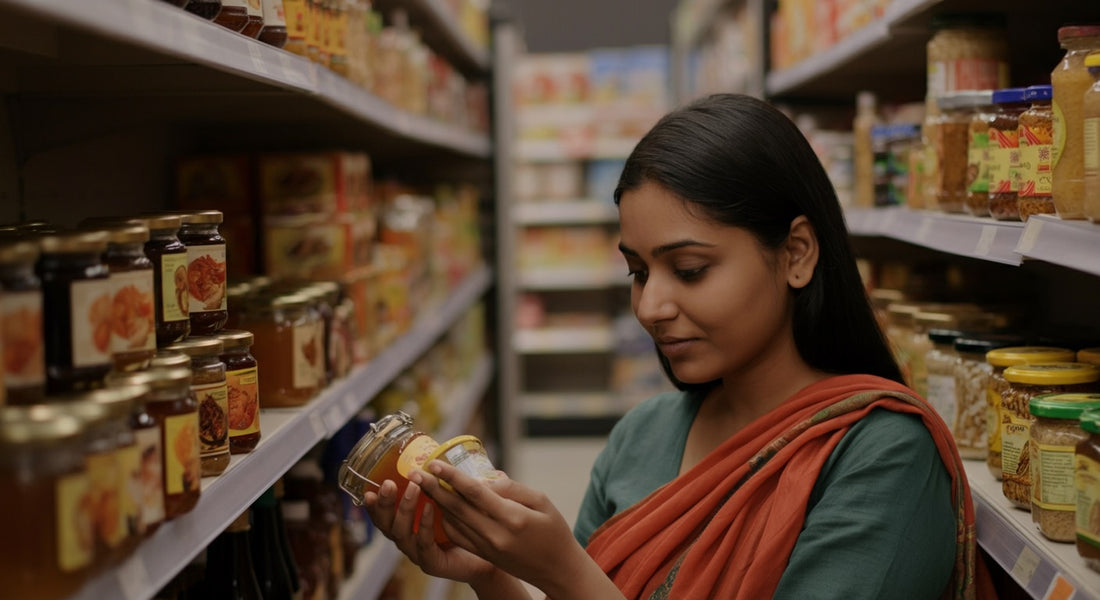 Understanding food labels in India - reading FSSAI certifications on honey and ghee