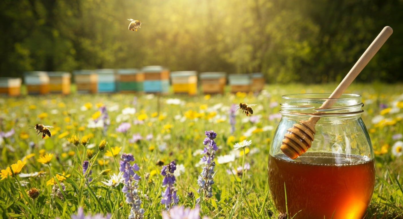 Honey and hay fever — natural remedy
