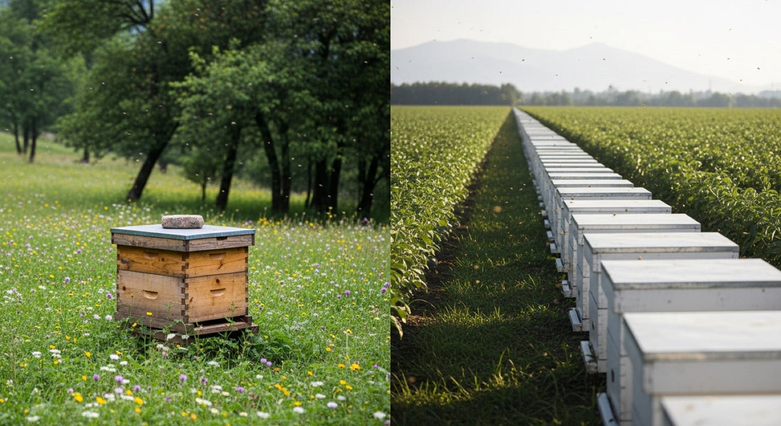 Ethical vs Industrial Beekeeping in India: An Honest Comparison hero image