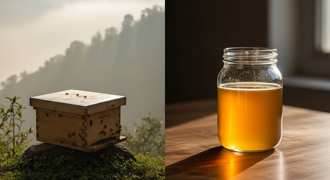 From Hive to Bottle: How We Trace Every Jar of Honey hero image