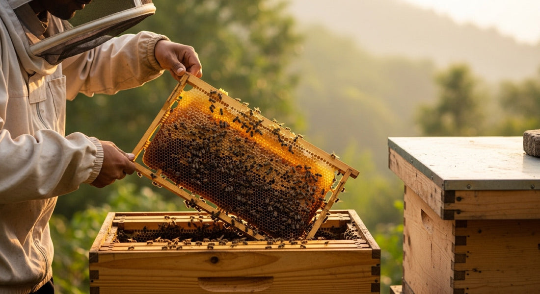 Humane Honey Harvesting: Leaving Enough for the Bees hero image