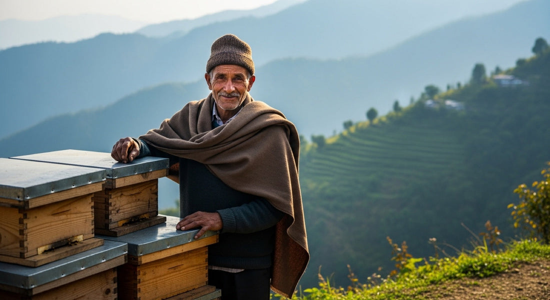 How Responsible Beekeeping Empowers Uttarakhand's Hill Farmers hero image