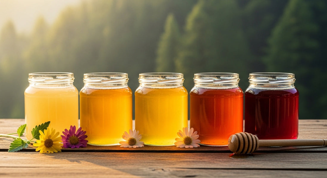 Single-Origin vs Multi-Floral Honey: How Source Shapes the Jar hero image