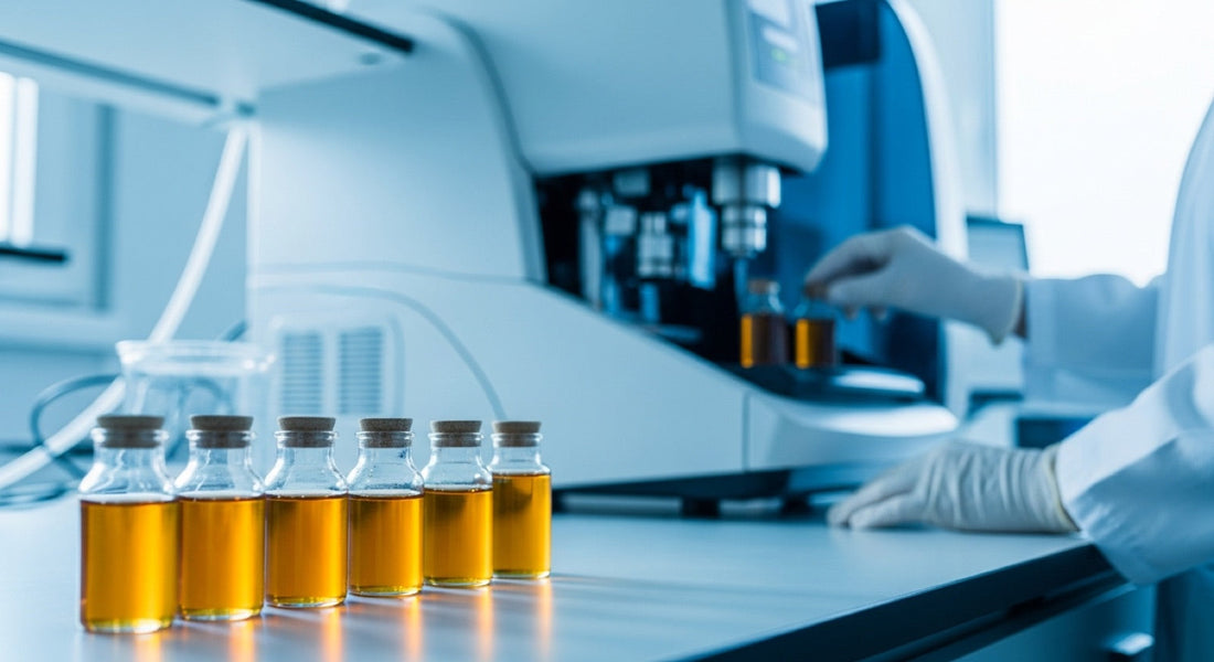 How Raw Honey Is Lab-Tested for Purity (NMR & Beyond) hero image