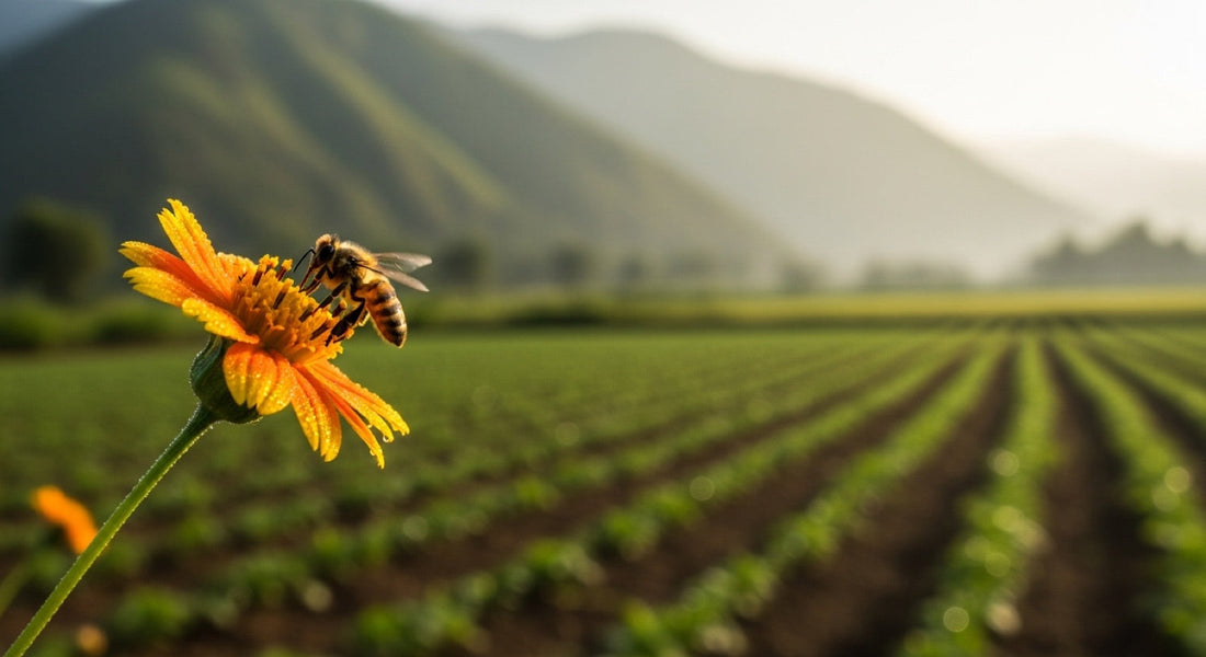 Threats to India's Bees - and How Ethical Brands Respond hero image