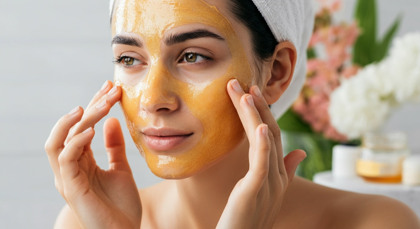 Honey face mask — natural skincare benefits