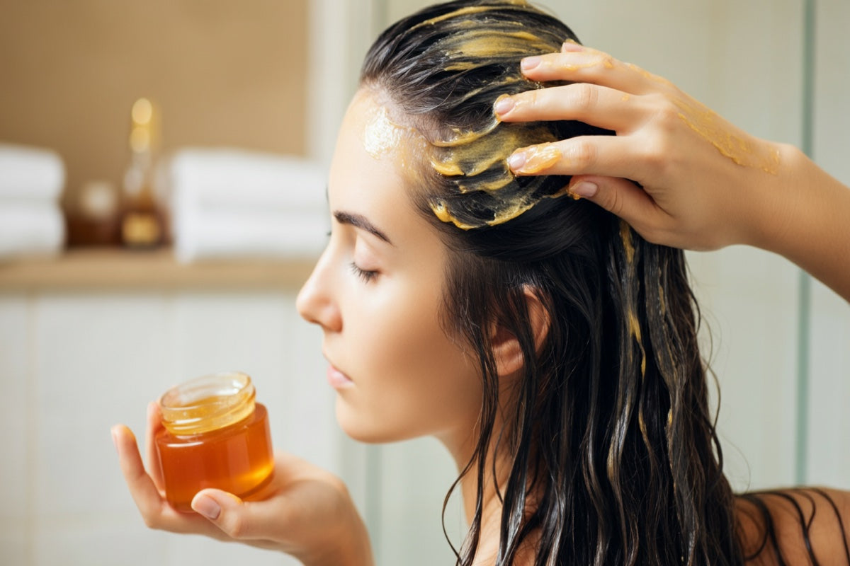 ghee for hair growth - Pahadi Source