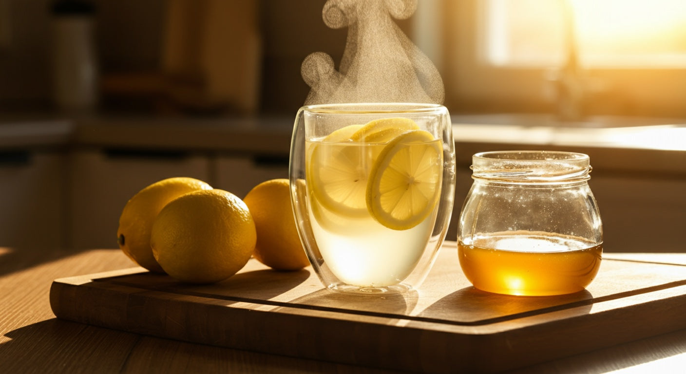 honey lemon water benefits - Pahadi Source