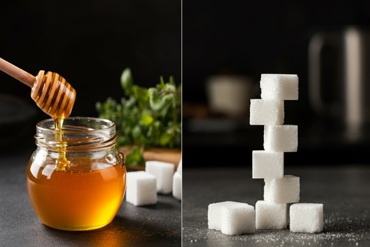 Is honey better than sugar - a complete nutritional comparison