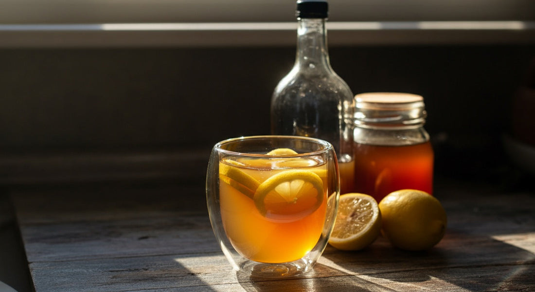 apple cider vinegar vs honey lemon water - Pahadi Source