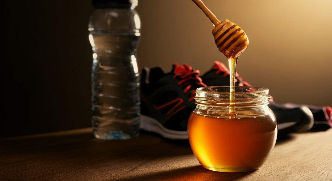 honey before and after workout - Pahadi Source