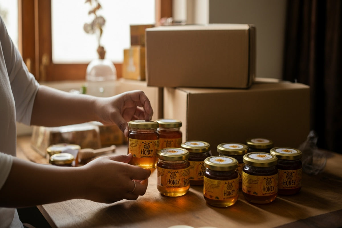 How to start a small-scale honey business in India