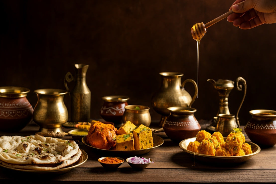 Honey in Indian Cooking: Traditional Recipes from Every Region