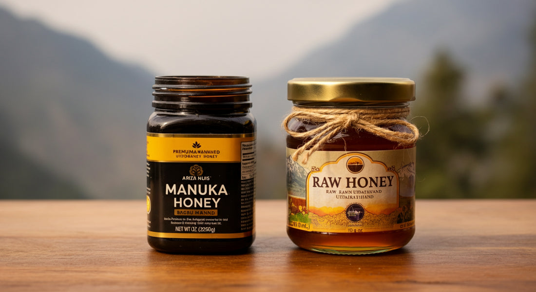 Manuka vs Raw Himalayan Honey: Is the Premium Worth It?
