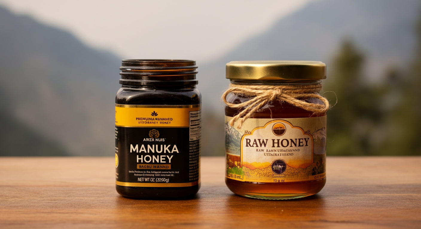 Manuka vs Raw Himalayan Honey: Is the Premium Worth It?