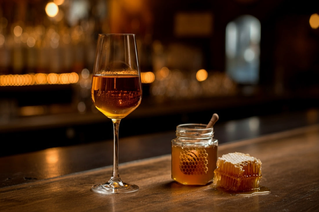 Honey wine mead - India forgotten fermented drink