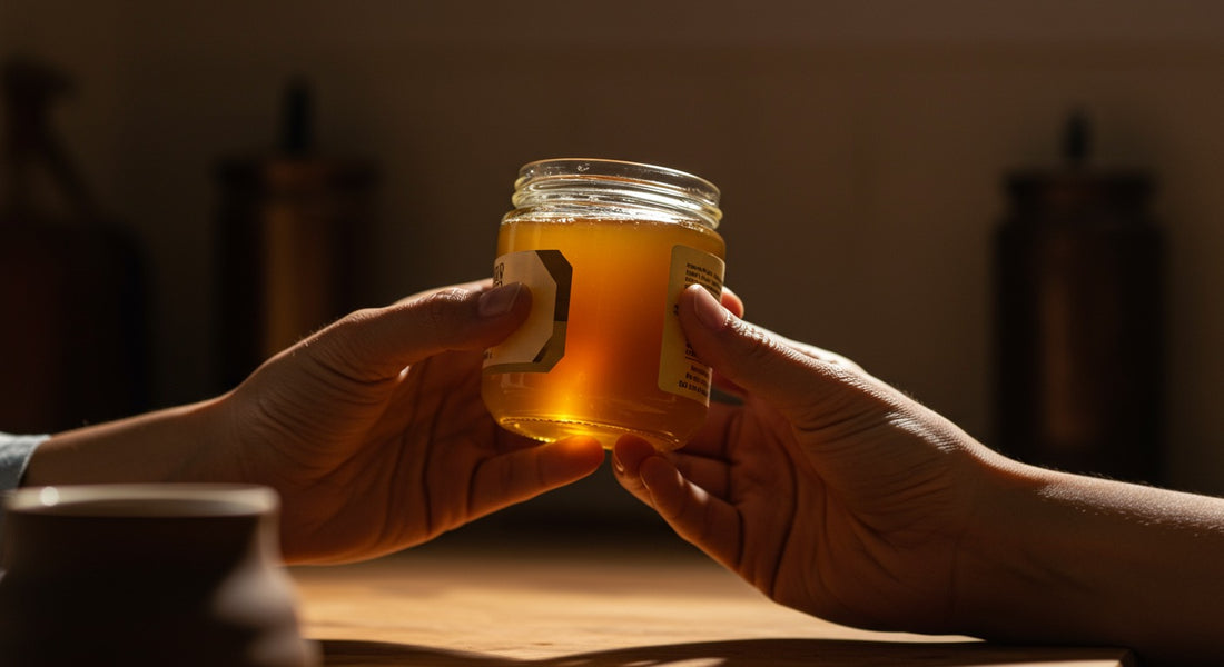 Examining organic honey labels in India