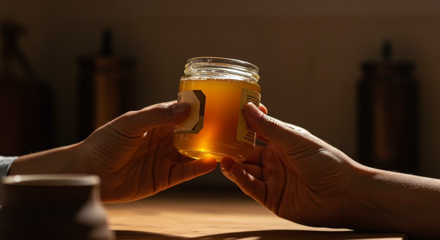 Examining organic honey labels in India