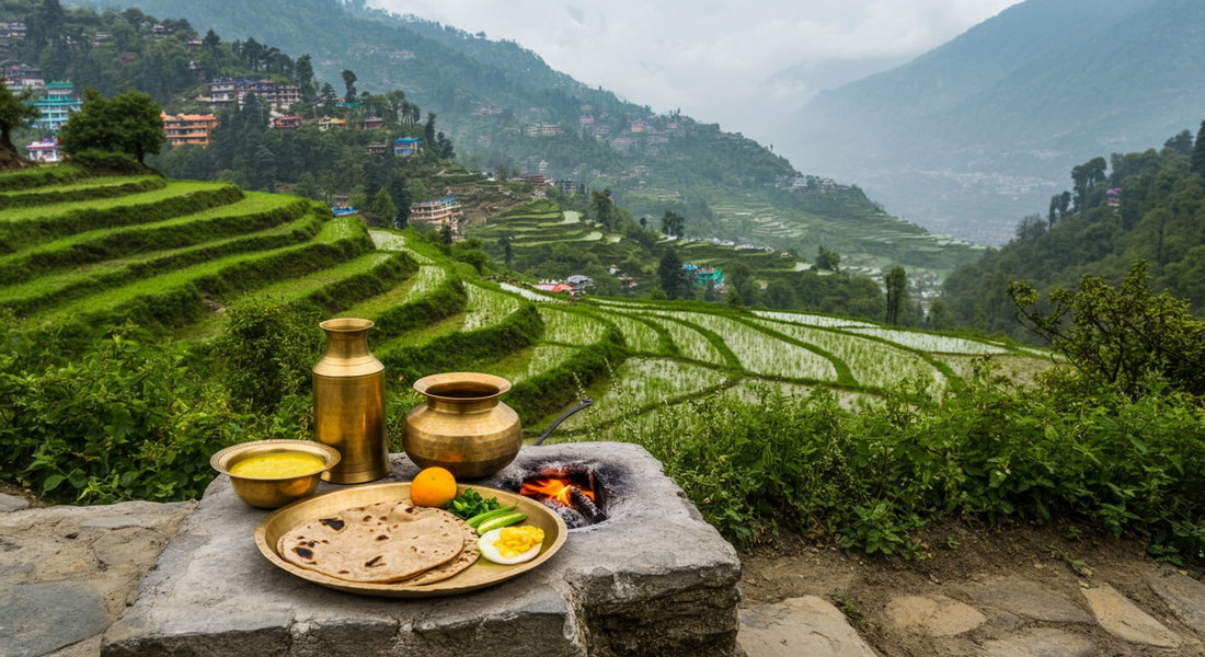 Pahadi food — Uttarakhand mountain cuisine