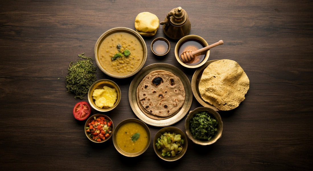 Pahadi kitchen recipes — Himalayan mountain cuisine