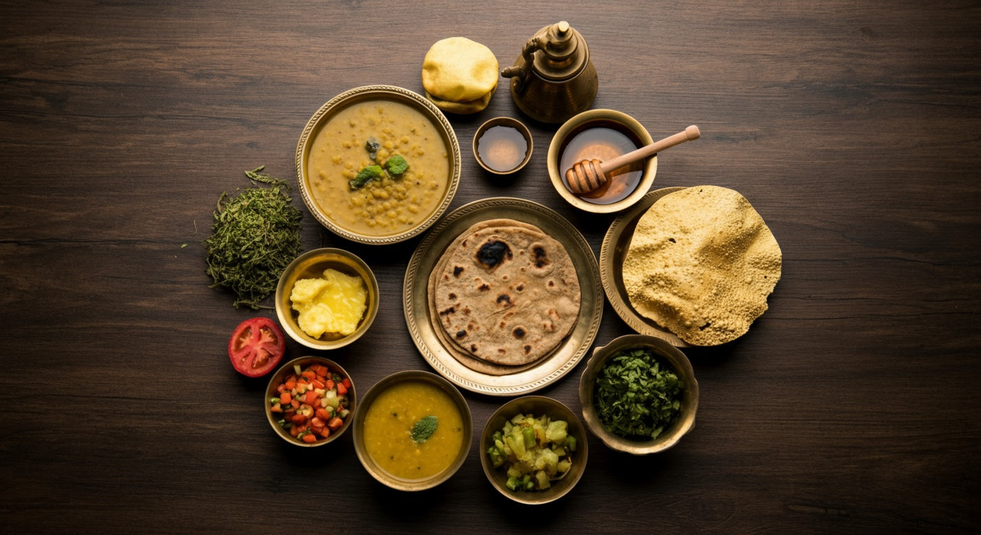 Pahadi kitchen recipes — Himalayan mountain cuisine