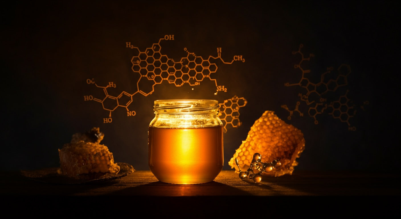 The science behind why honey never spoils - ancient preservation and molecular chemistry
