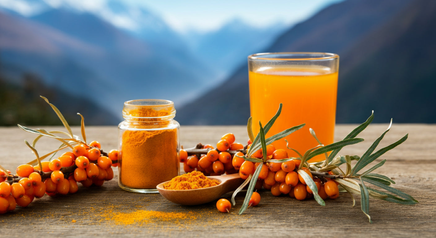 Sea Buckthorn: The Himalayan Superfruit You've Never Heard Of