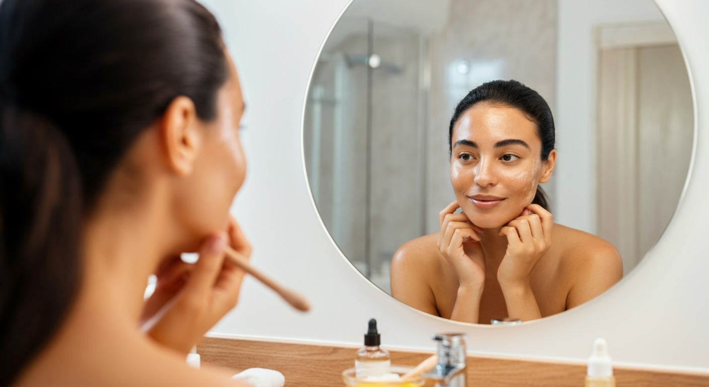 Honey for skin whitening and glow