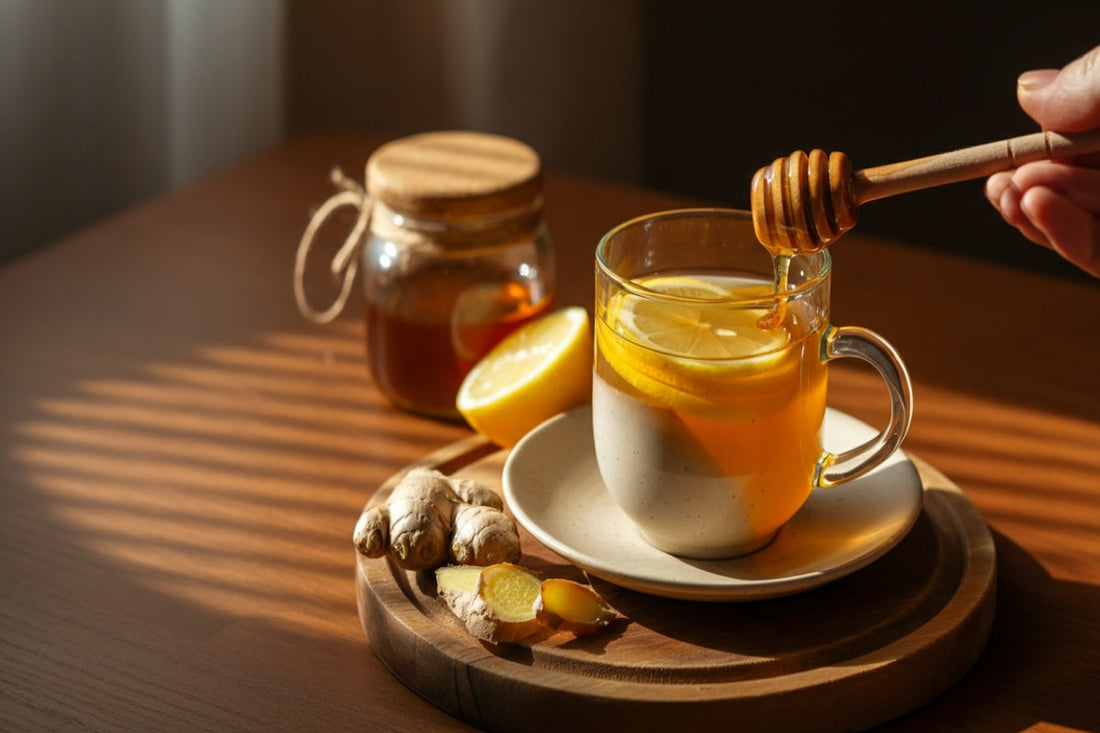 honey for cold and flu - Pahadi Source