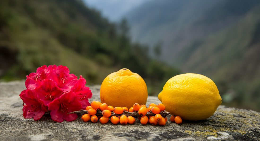 Himalayan superfoods — Buransh, Sea Buckthorn, Galgal
