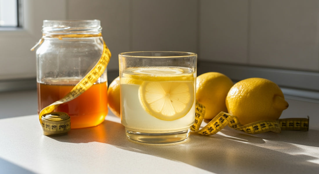 Honey for weight loss — healthy morning routine