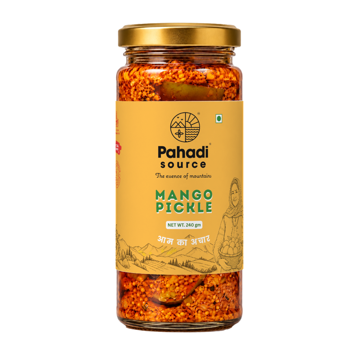 Pahadi Source Mango Pickle
