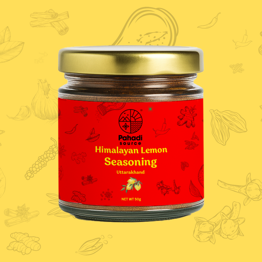 Himalayan Lemon (Galgal) Seasoning by Pahadi Source | 50gm